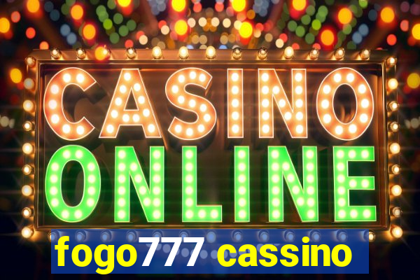 fogo777 cassino